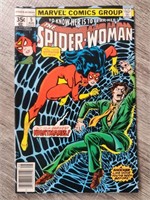 Spider-woman #5 (1978)1st* MORGAN le FAY! MCU SPEC