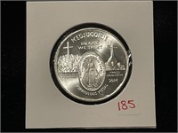 2014 MIRACULOUS METAL QUEEN OF PEACE 1 TROY OZ
