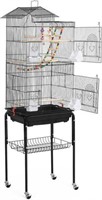 64-inch Medium Bird Cage & Stand