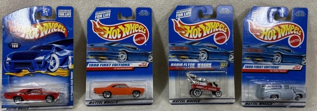 June Carthage Auction Collectibles Hot Wheels More!!!!!
