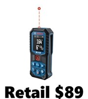 Bosch BLAZE 165-ft Red Laser Distance Measure