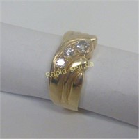 Ladies 14 Kt. Yellow Gold Ring