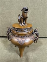 Bronze Chinese Incense Burner