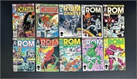 10 Rom Comic Books