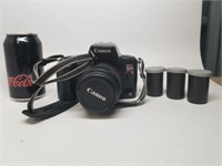 Canon EOS RebelS with Lens and Case