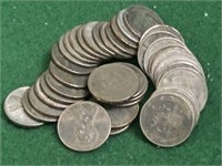 38- 1943 Steel Pennies