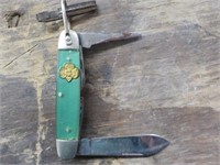 Girl Scout pocket knife