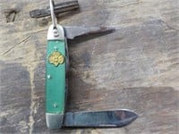 Girl Scout pocket knife