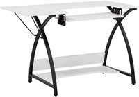 Sewing Desk Craft Table Sturdy Computer Desk