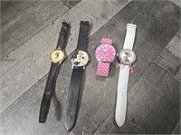 Mickey Mouse/Minnie Mouse Watch Lot
