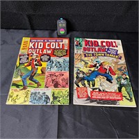 Kid Colt Outlaw 130, 131, & 132 25 cent Giant-Size