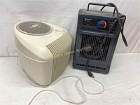 Electric Heater & Humidifier