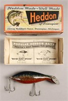 Vintage Heddon Dowagiac Baby Tadpolly Fishing Lure