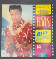 VTG Elvis Blue Hawaii Vinyl Record LPM-2426