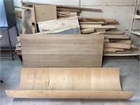 Shelf of Project Wood