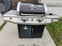 Brubkmann Outdoor Gas Grill with Smoker