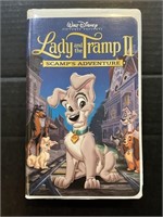 VINTAGE WALT DISNEY'S LADY AND THE TRAMP II SCAMP'