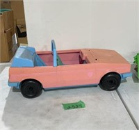 Vintage Barbie car