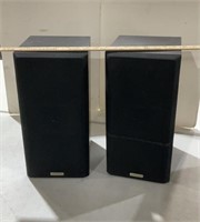 Kenwood speakers, match next lot