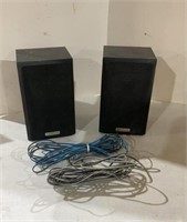 Kenwood speakers, match next lot