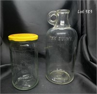 Pitcher, Jar