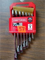 Craftsman 7-pc Metric Ratcheting Wrench Set