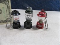 (3) COLEMAN Mini Lantern Keychain Lights 1of2