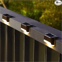 SOLPEX Solar Deck Lights Outdoor 16 Pack, Solar St