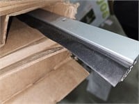Xcluder 48\u201d Standard Door Sweep, Aluminum