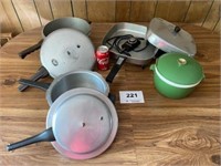 PRESSURE COOKERS AND MORE