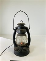 ELGIN converted corded lantern