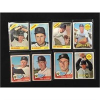 9 1960's Topps Detroit Tigers Cards
