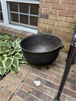 Cast Iron Caldron