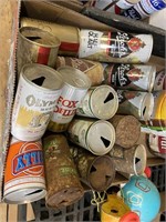 steel beer cans strohs special export Blatz