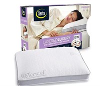 Serta® Layered Luxury Gel Memory Foam Pillow $40