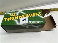 Remington 500 Rounds 22L Cartridges