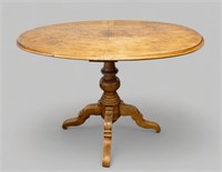 19TH CENTURY WALNUT LOO TABLE