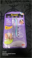 2 pack of 3m gift wrap cutters