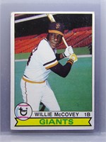 Willie McCovey 1979 Topps