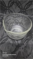 Small glass mixing bowl