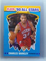 Charles Barkley 1990 Fleer All Star