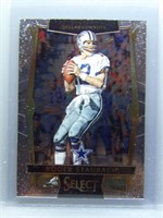 Roger Staubach 2016 Select Silver