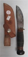 Marbles 4 1/4" blade hunting knife with S&W