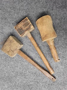 Wooden Mallets