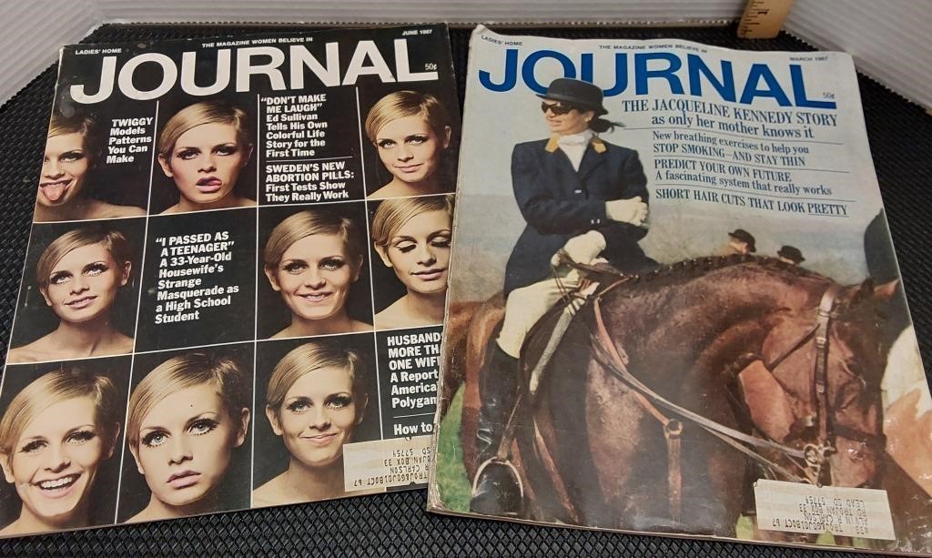 Ladies Home Journals 1967.