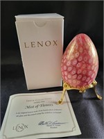 Lenox Millefiori Murano Easter Egg