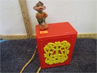 METTEL ORGAN GRINDER TOY