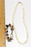 Natural Stone Beads - Necklace Strand, Bracelet