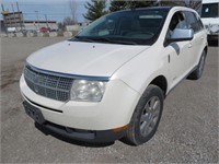2008 LINCOLN MKX AWD 271263 KMS