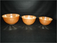 Fire King Bowl Set